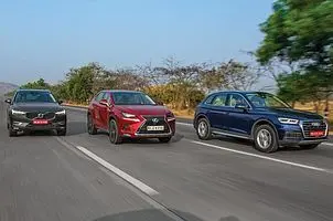 The NX300h looks posh and will stand out.