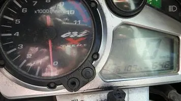 Hero CBZ Xtreme 150 cc 2011