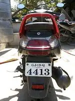 Hero Pleasure 100cc 2007