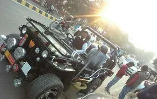 Mahindra Jeep MM 540 DP 1998