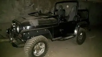 Mahindra Jeep CJ 340 1993