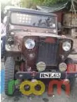 Mahindra Jeep Classic 1988