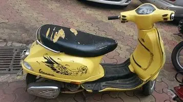 Piaggio Vespa 125cc 2012