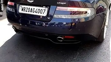 Aston Martin Virage Coupe 2015