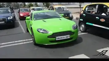 Aston Martin V8 Vantage Coupe 2011