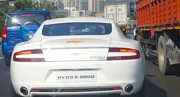 Aston Martin Rapide LUXE 2016