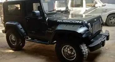 Mahindra Jeep 4X4 2013