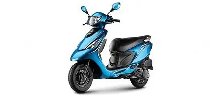 TVS Scooty Zest 110 HIMALAYAN HIGHS SERIES SBT 2020
