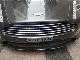 Aston Martin DBS V12 Volante 2012