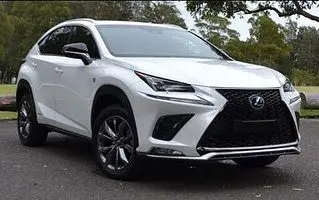Lexus NX 300H F-Sport 2018