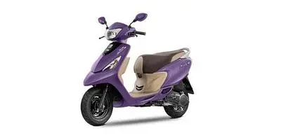 TVS Scooty Zest 110 Matte Series BS6 2021