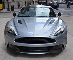 Aston Martin Vanquish V12 2012