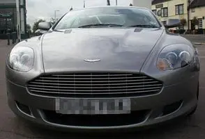 Aston Martin DB9 V12 Volante 2012