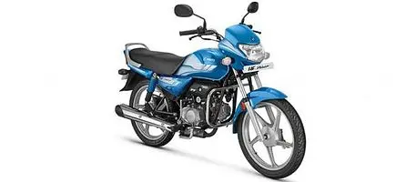 Hero HF Deluxe IBS Kick Spoke 100cc BS6 2022
