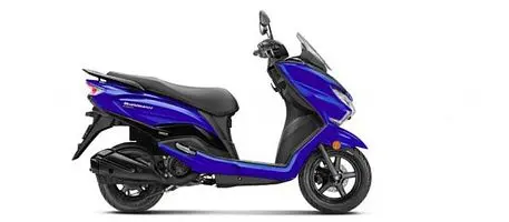 Suzuki Burgman Street 125cc CBS BS6 2022