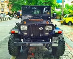 Mahindra Jeep Classic 2016