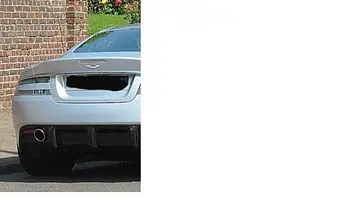 Aston Martin Rapide S V12 2017