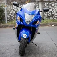 Suzuki Hayabusa 1300cc 2015