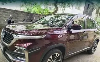 MG Hector Sharp 1.5 DCT Petrol 2021