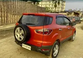 Ford EcoSport Ambiente 1.5L TDCi 2013