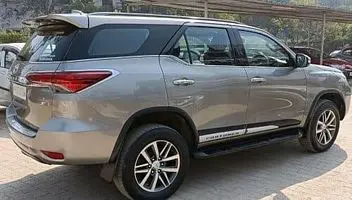 Toyota Fortuner Sigma 4 2017