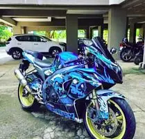 Suzuki GSX-R 1000cc 2012