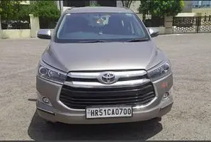 Toyota Innova Crysta 2.4 ZX 7 STR 2020