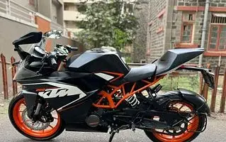 KTM RC 200cc 2017