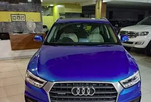 Audi Q3 35 TDI quattro Premium Plus 2017