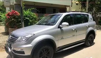 Mahindra Ssangyong Rexton RX5 2013