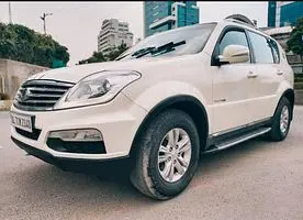 Mahindra Ssangyong Rexton RX6 2014