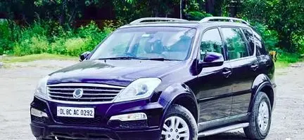 Mahindra Ssangyong Rexton RX7 2013