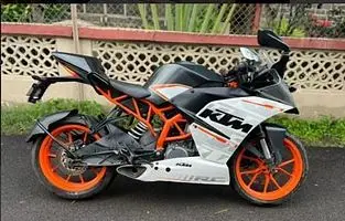 KTM RC 390cc 2017