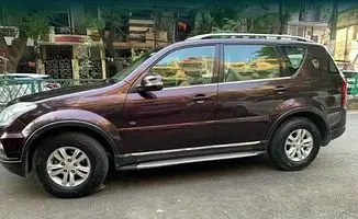 Mahindra Ssangyong Rexton RX7 2014