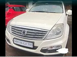 Mahindra Ssangyong Rexton RX7 2013