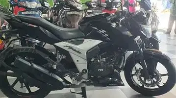 TVS Apache RTR 160cc 2018