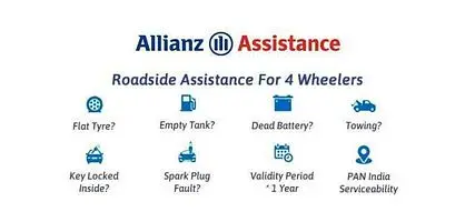 Road Side Assistance - Basic- Four Wheeler - ALLIANZ ASSISTANCE