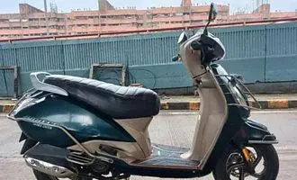 TVS Jupiter 110cc BS6 2020