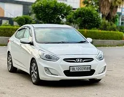 Hyundai Verna SX OPT 2014