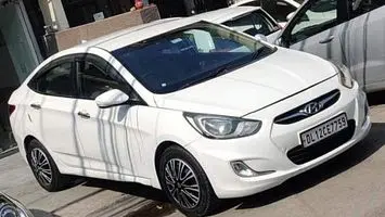 Hyundai Verna SX OPT 2014