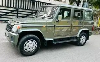 Mahindra Bolero ZLX BS IV 2017
