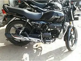 Hero Splendor Plus Black and Accent Edition 2023