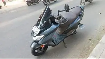 Suzuki Burgman Street 125cc CBS Bluetooth BS6 2022