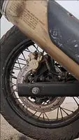 Royal Enfield Scram 411 Blazing Black 2022