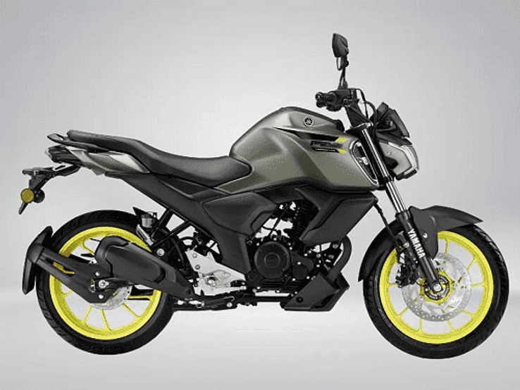 2024 Yamaha FZ-S Fi Version 4.0 DLX Launched with Two New Color Options; Priced at INR 1.29 Lakh