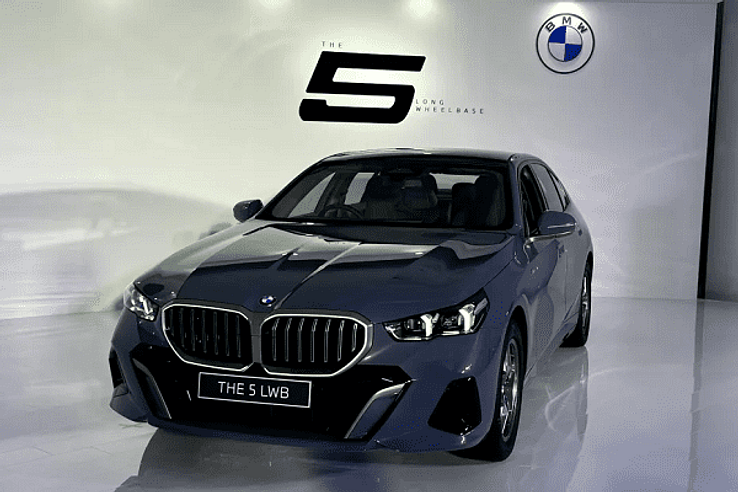 BMW 5 Series LWB Revealed in India Ahead of Launch