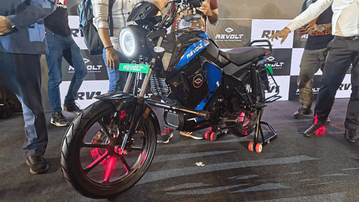 Revolt RV1 Commuter Electric Bike Launched in India; Priced at INR 84,990