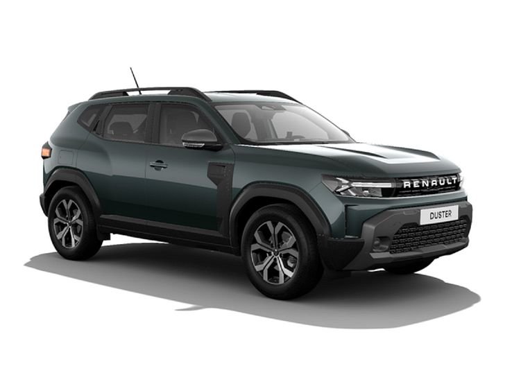 Renault Duster 4x4 With LPG Spied Ahead of Launch