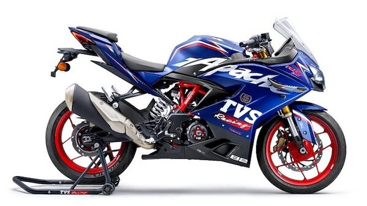 TVS Motor Launches 20th Anniversary 2025 Special Edition Apache RR 310