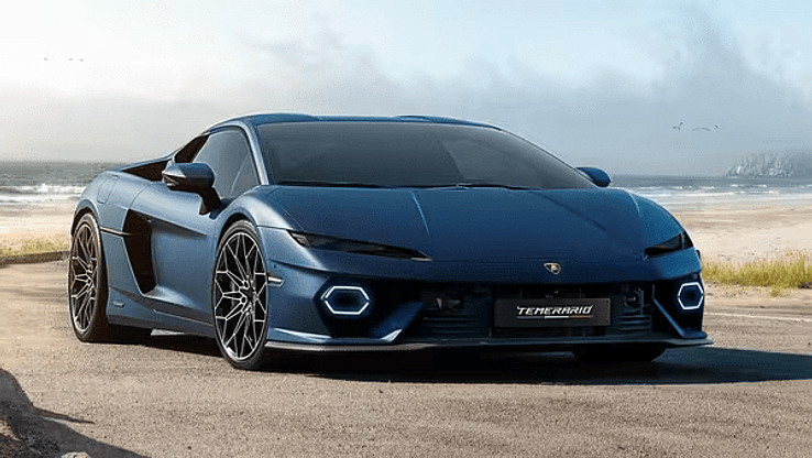 The Supercar Lamborghini Temerario Launched at Rs. 6 Crores